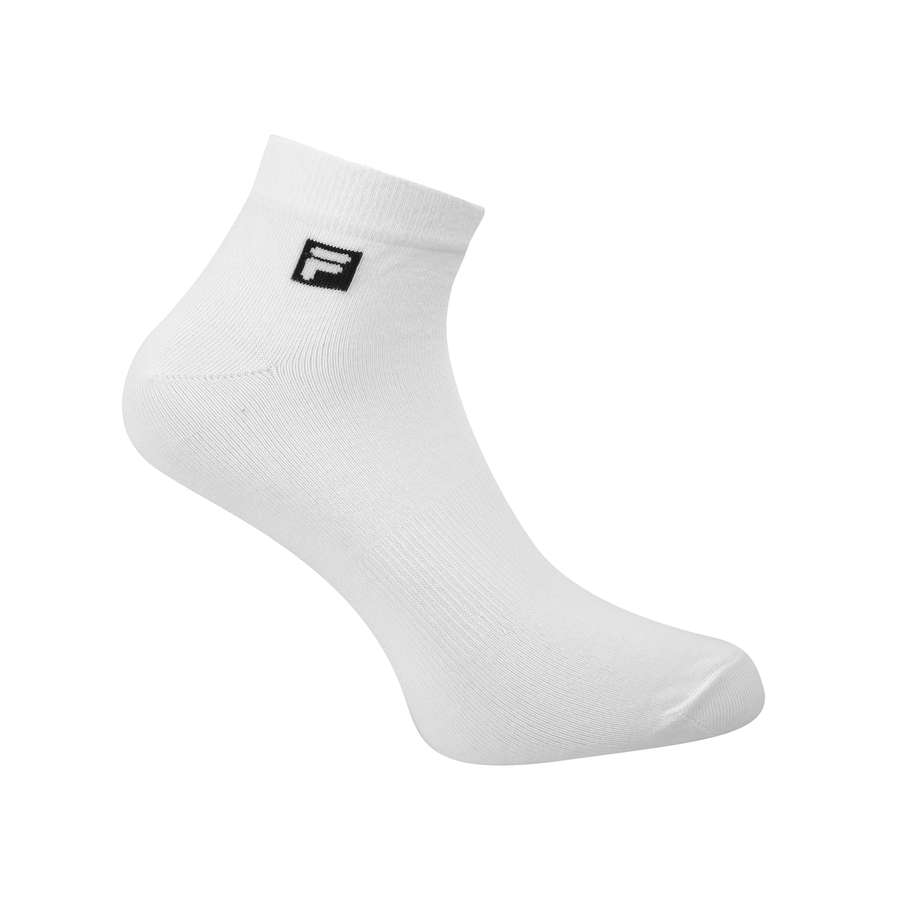 Fila Men White Ankle Length Socks