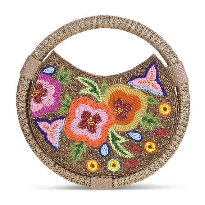 Mochi Women Antique Gold Ethnic-Wedding Clutches (SKU: 38-102-28-10) Mochi Women Antique Gold Ethnic-Wedding Clutches (SKU: 38-102-28-10)