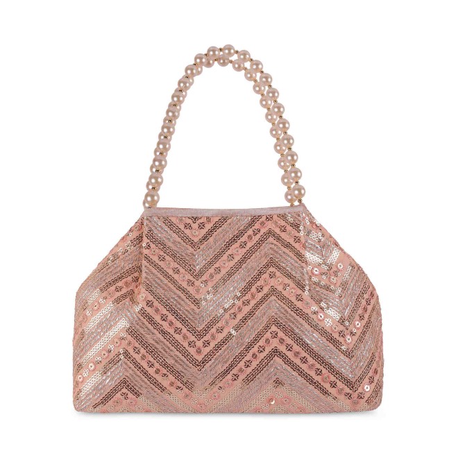 Mochi Women Rose Gold Ethnic-Wedding Handbags (SKU: 38-113-52-10)