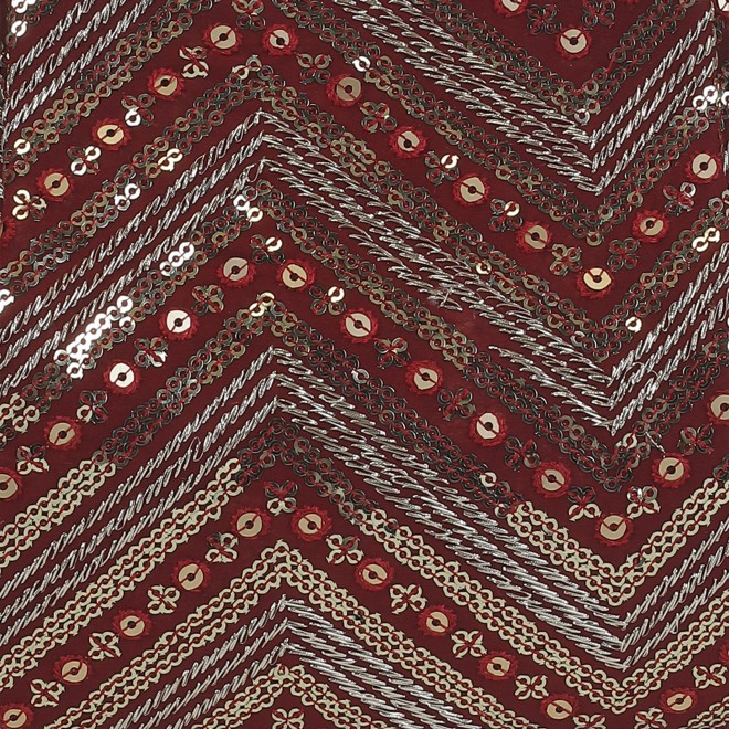 Mochi Women Maroon Ethnic-Wedding Handbags (SKU: 38-113-44-10)