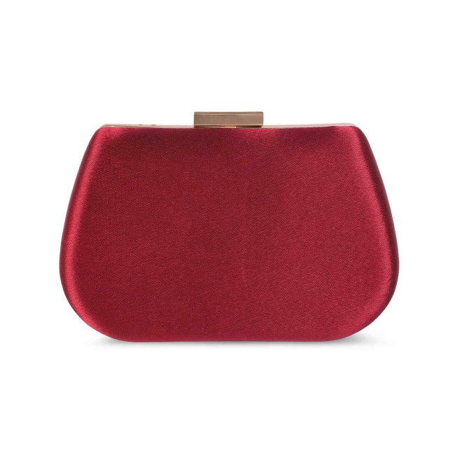 Mochi Women Maroon Party-Fashion Clutches (SKU: 38-115-44-10) Mochi Women Maroon Party-Fashion Clutches (SKU: 38-115-44-10)