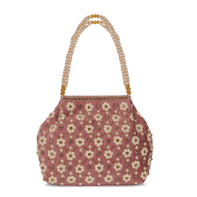 Mochi Women Pink Hand Bags Potlis (SKU: 38-125-24-10)