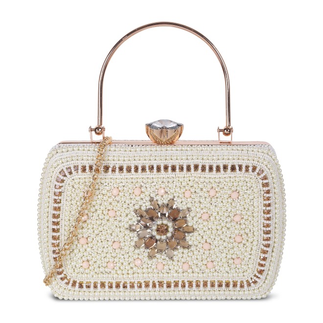 Mochi Women Off-White Hand Bags Evening Bag (SKU: 38-142-66-10)
