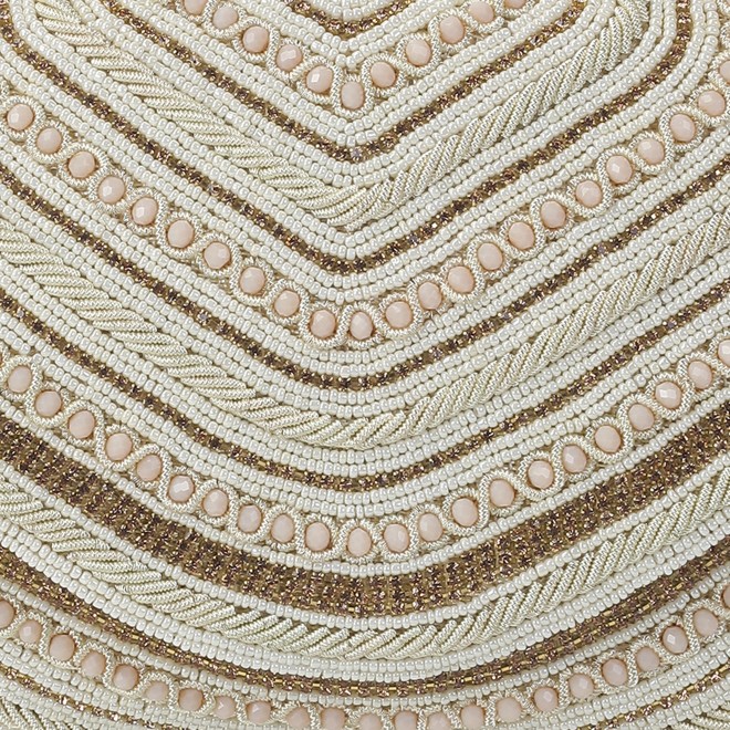 Mochi Women Off White Ethnic-Wedding Clutches (SKU: 38-160-66-10)