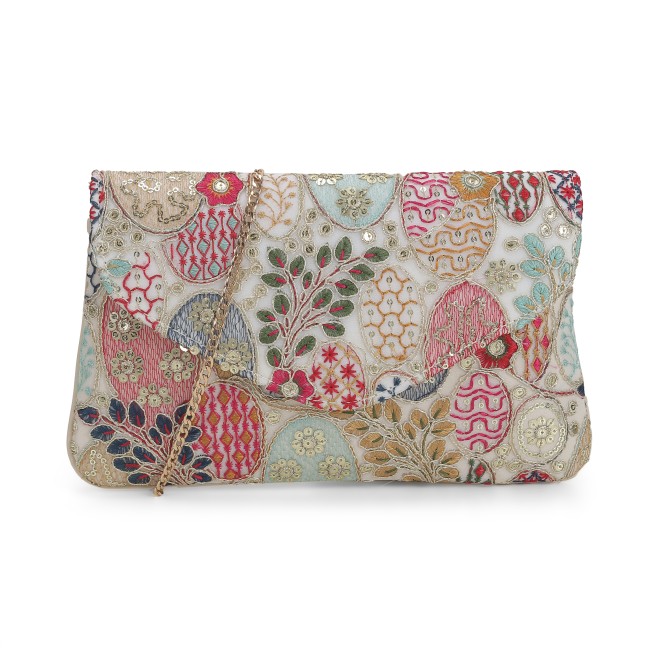 Women Multi-Color Hand Bags Evening Bag