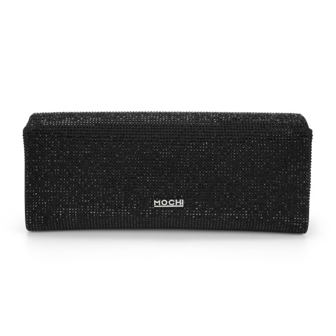 Mochi Women Black Hand Bags Clutches (SKU: 38-173-11-10)