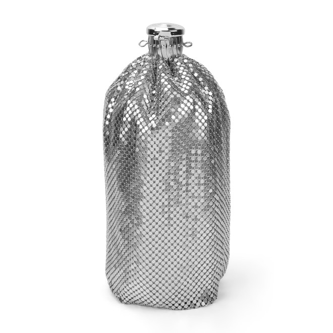 Mochi Women Silver Hand Bags Potlis (SKU: 38-175-27-10)