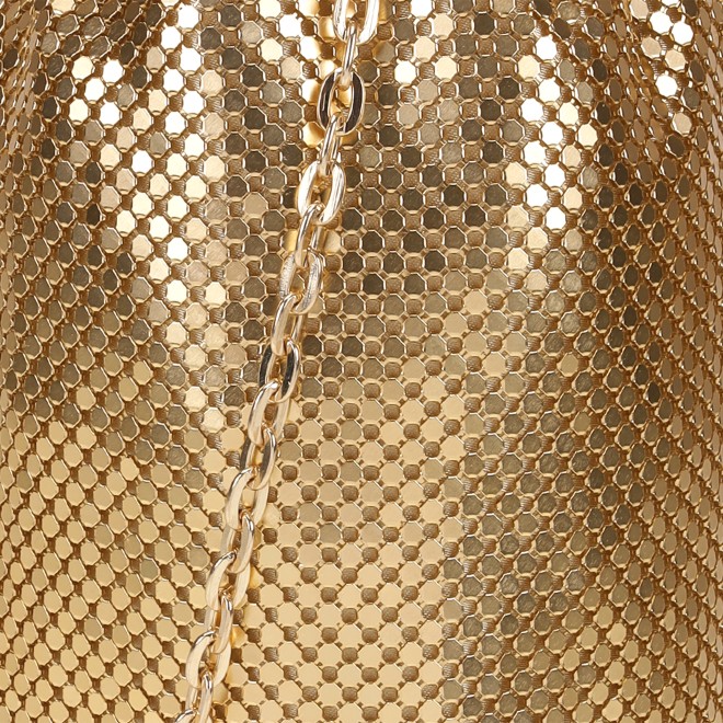 Mochi Women Gold Hand Bags Potlis (SKU: 38-175-15-10)