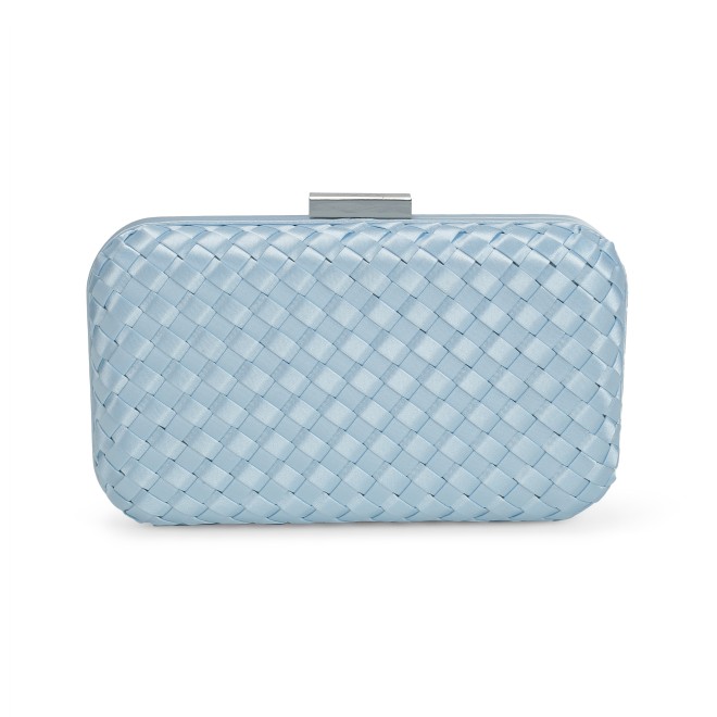 Mochi Women Blue Hand Bags Box Clutch (SKU: 38-184-45-10)