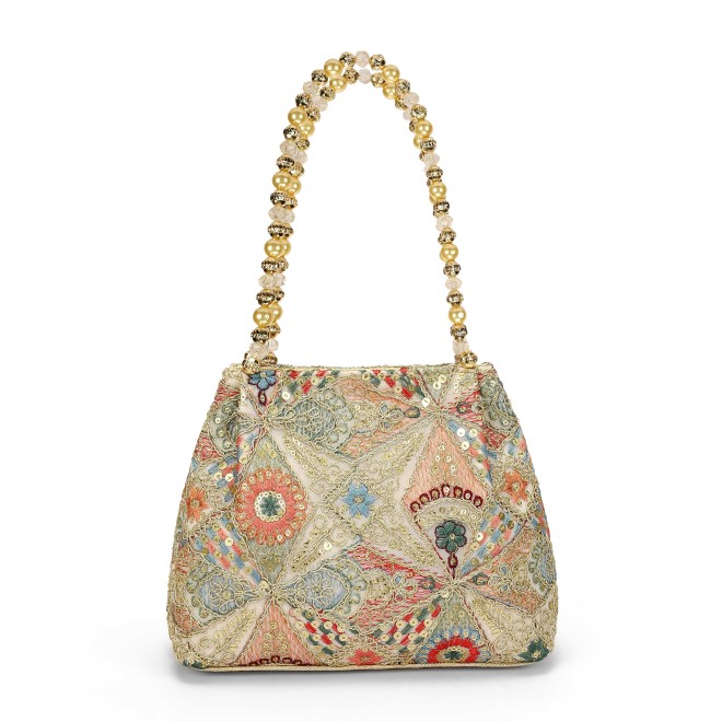Mochi Women Rose-gold Potlis (SKU: 38-191-52-10)
