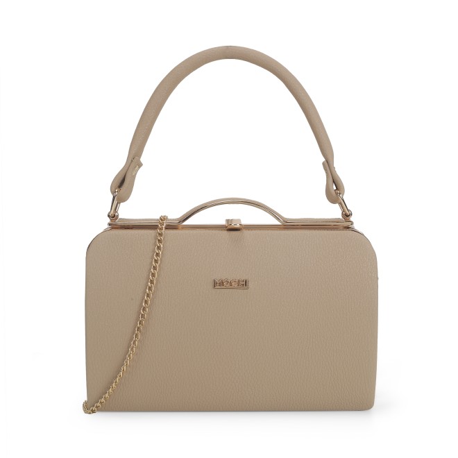 Mochi Women Beige Hand Bags Evening Bag (SKU: 38-195-20-10)
