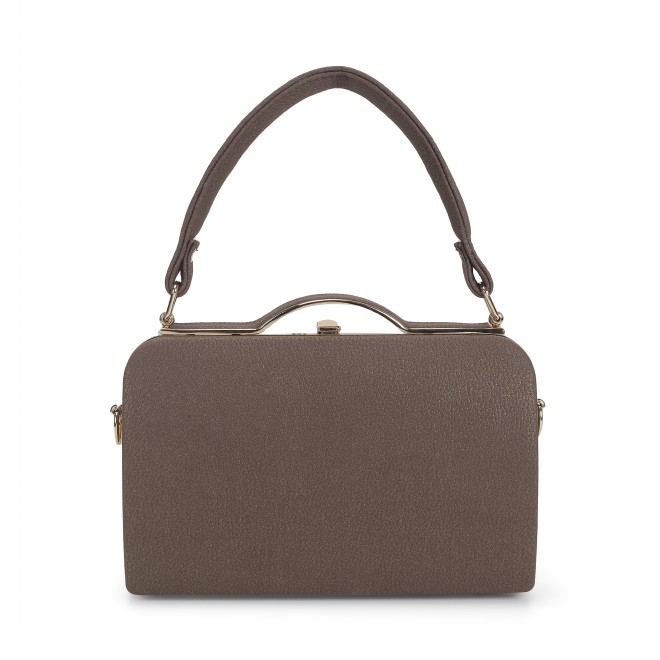 Mochi Women Bronze Hand Bags Evening Bag (SKU: 38-195-46-10)
