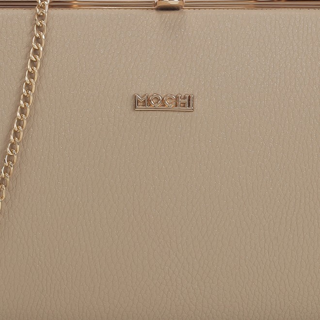 Mochi Women Beige Hand Bags Evening Bag (SKU: 38-195-20-10)