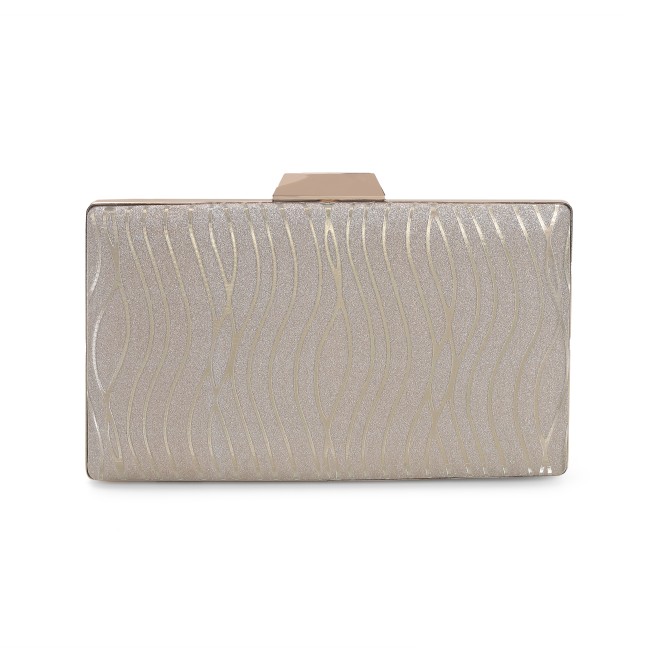 Mochi Women Gold Hand Bags Clutches (SKU: 38-199-15-10)