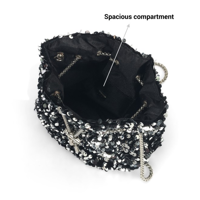 Mochi Women Black Potlis (SKU: 38-202-11-10)