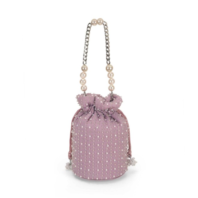 Mochi Women Purple Ethnic Wedding Handbags (SKU: 38-205-26-10)