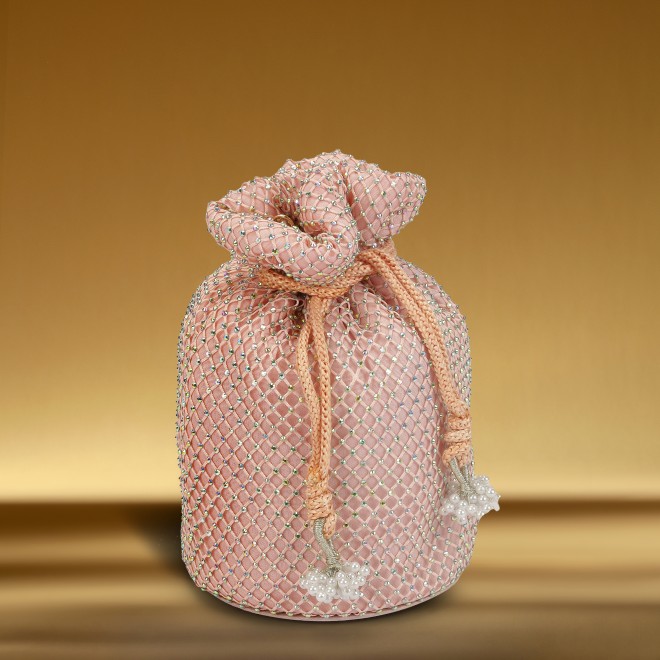 Mochi Women Pink Potlis