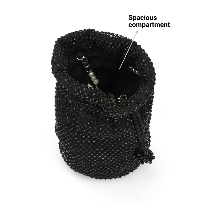 Mochi Women Black Potlis (SKU: 38-206-11-10)