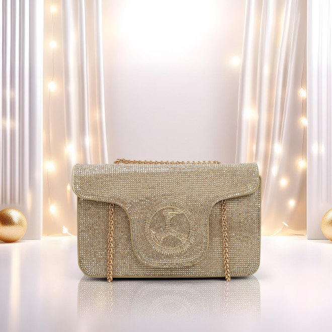 Mochi Women Gold Evening Bag (SKU: 38-218-15-10)