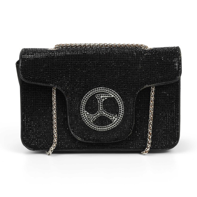 Mochi Women Black Evening Bag (SKU: 38-218-11-10)