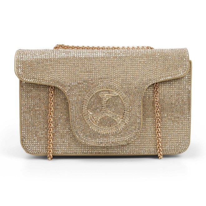 Mochi Women Gold Evening Bag (SKU: 38-218-15-10)