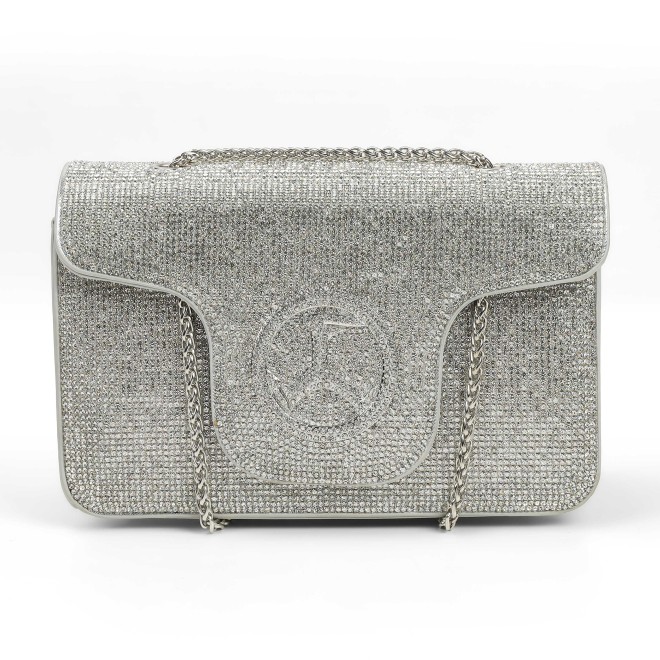 Mochi Women Silver Evening Bag (SKU: 38-218-27-10)
