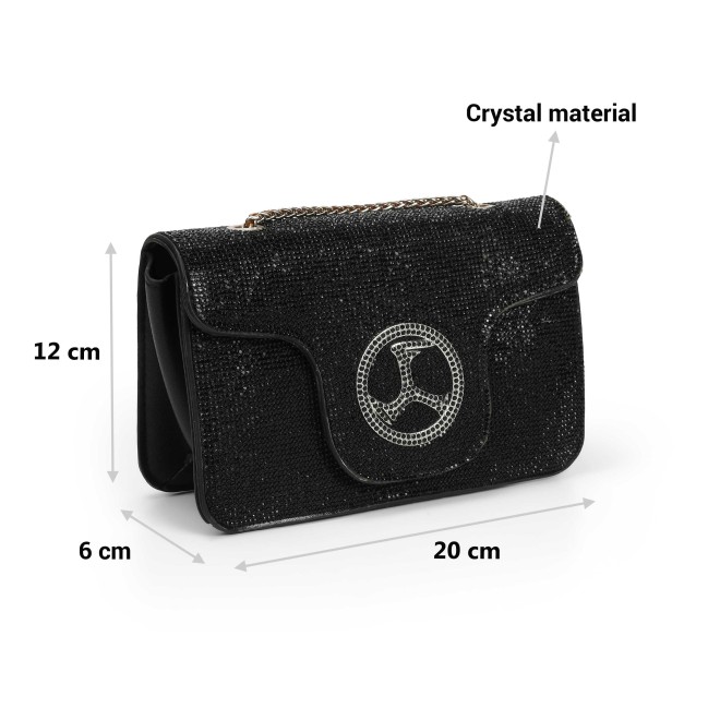 Mochi Women Black Evening Bag (SKU: 38-218-11-10)