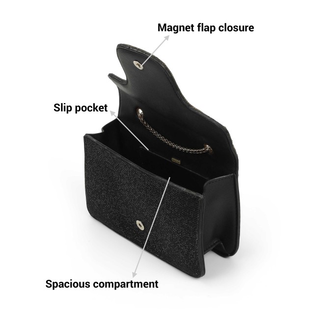 Mochi Women Black Evening Bag (SKU: 38-218-11-10)