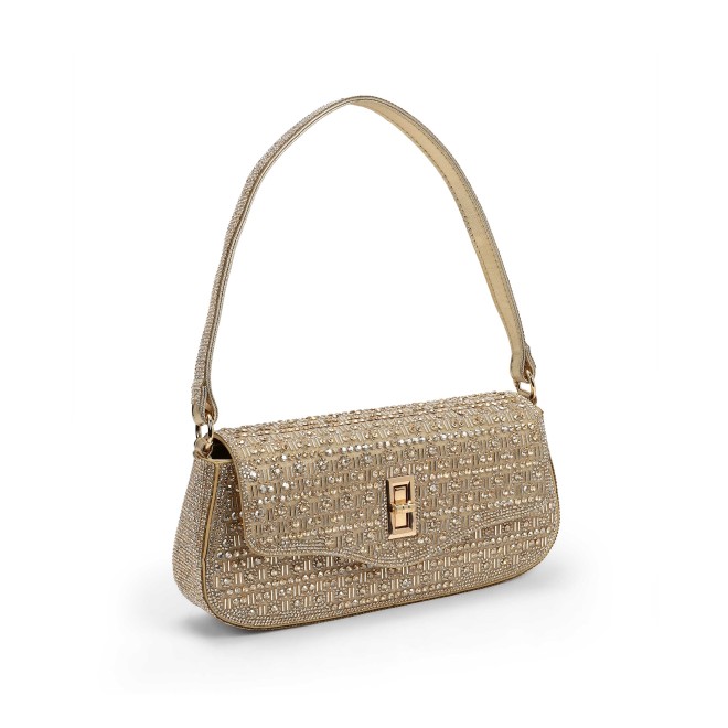 Mochi Women Gold Shoulder Bag (SKU: 38-219-15-10) Mochi Women Gold Shoulder Bag (SKU: 38-219-15-10)