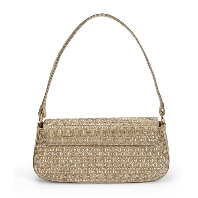 Mochi Women Gold Shoulder Bag (SKU: 38-219-15-10) Mochi Women Gold Shoulder Bag (SKU: 38-219-15-10)