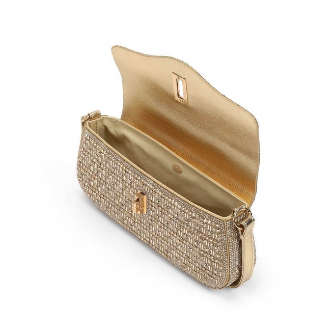 Mochi Women Gold Shoulder Bag (SKU: 38-219-15-10) Mochi Women Gold Shoulder Bag (SKU: 38-219-15-10)