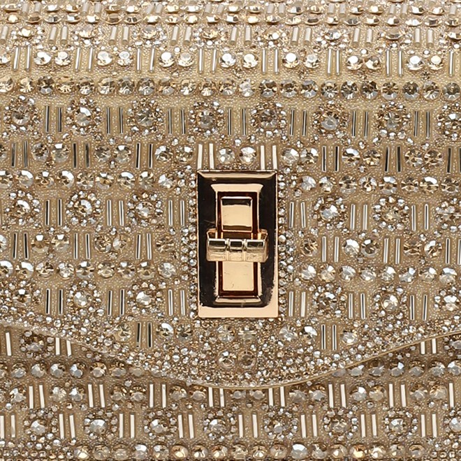 Mochi Women Gold Shoulder Bag (SKU: 38-219-15-10) Mochi Women Gold Shoulder Bag (SKU: 38-219-15-10)