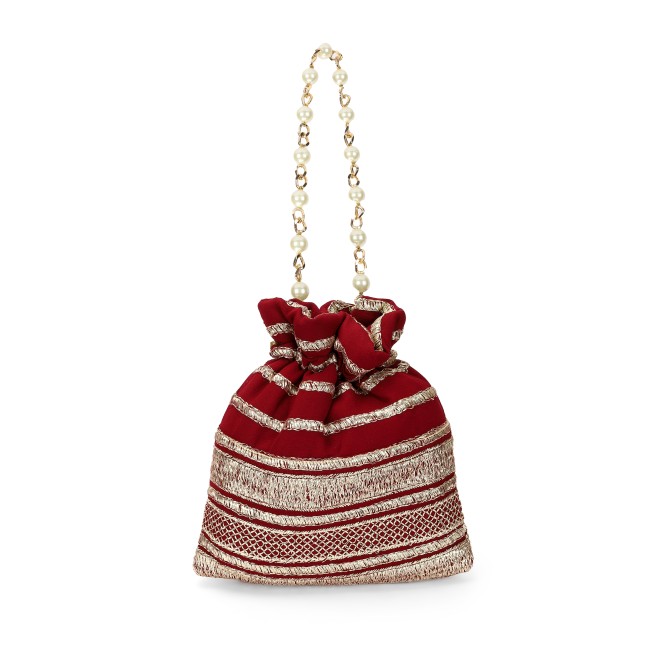 Mochi Women Maroon Potlis (SKU: 38-220-44-10)