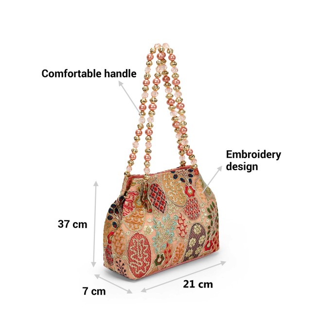 Mochi Women Multi Hand Bags Potlis (SKU: 38-235-13-10)