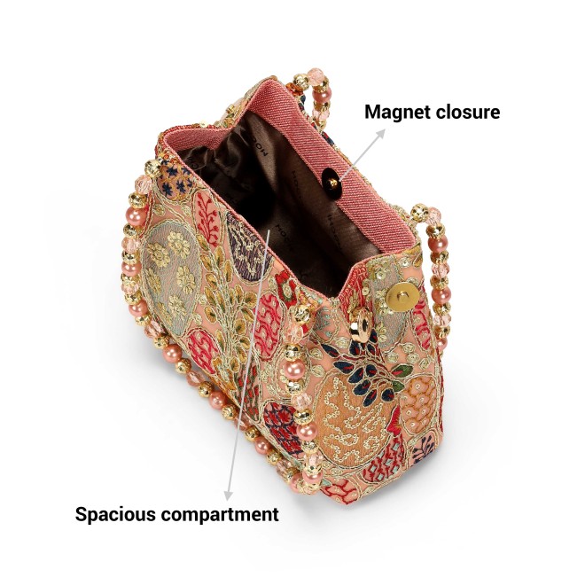 Mochi Women Multi Hand Bags Potlis (SKU: 38-235-13-10)