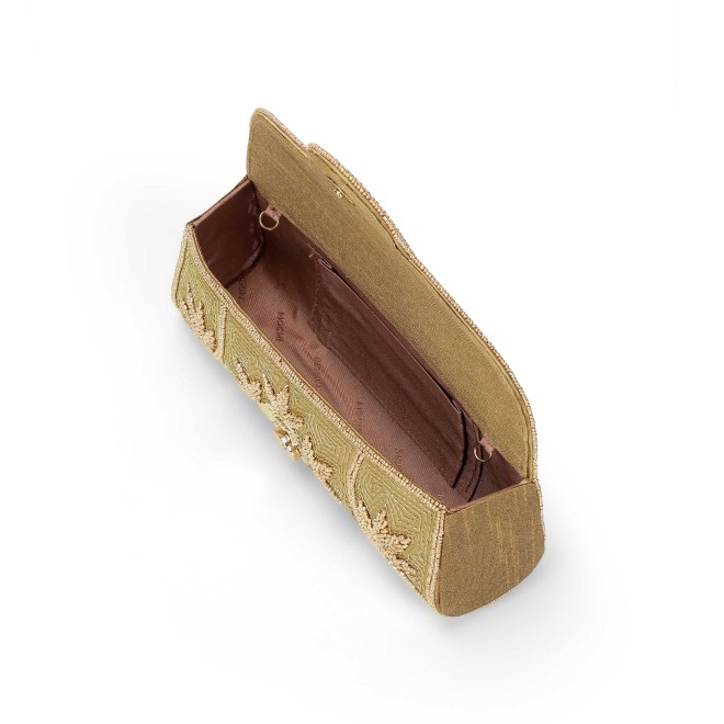 Mochi Women Antic-gold Clutch (SKU: 38-253-28-10)