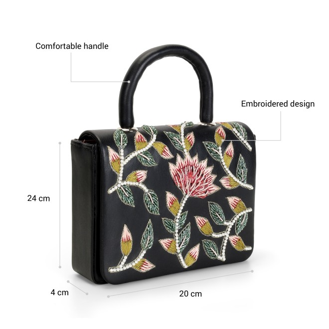 Mochi Women Black Evening Bag (SKU: 38-256-11-10)