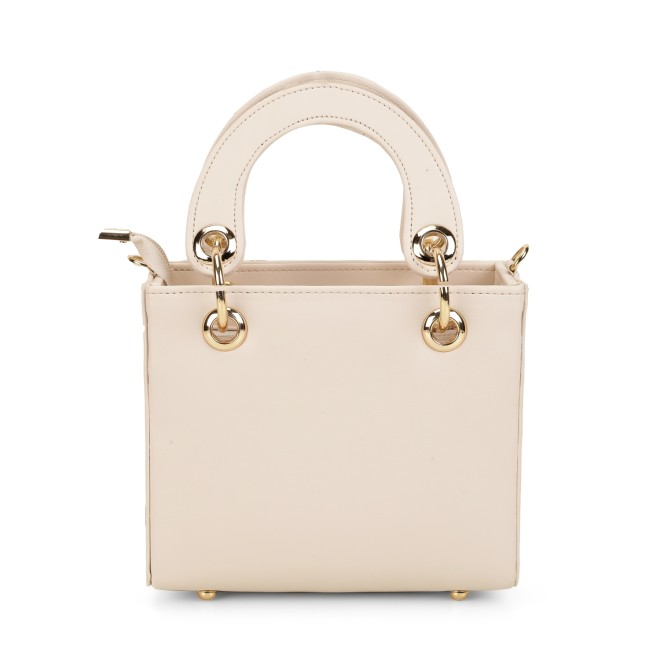 Mochi Women Beige Satchel Bag (SKU: 38-259-20-10)