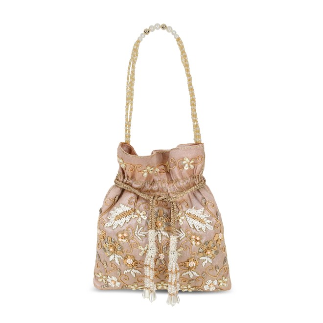 Mochi Women Rose-gold Potlis