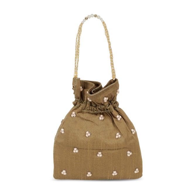 Mochi Women Antic-gold Potlis (SKU: 38-260-28-10)