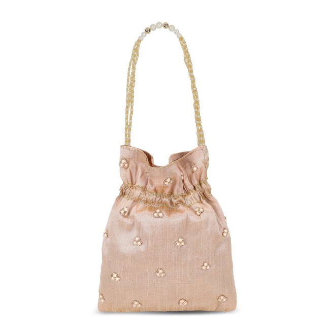Mochi Women Rose-gold Potlis (SKU: 38-260-52-10)