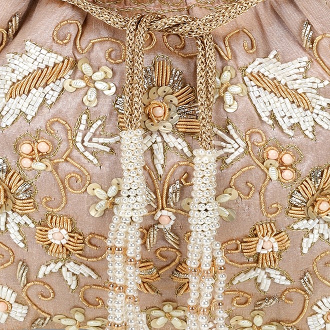 Mochi Women Rose-gold Potlis (SKU: 38-260-52-10)