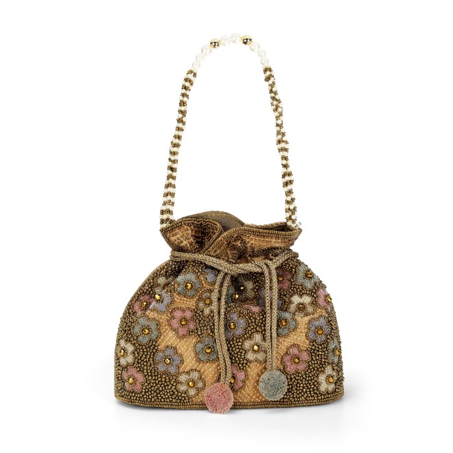 Mochi Women Antic-gold Potlis (SKU: 38-266-28-10)