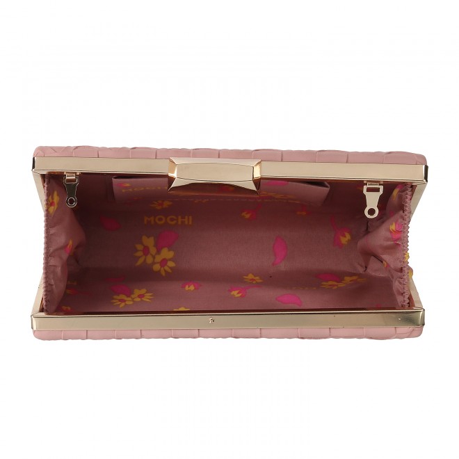Mochi Women Pink Hand Bags Box Clutch (SKU: 38-30-24-10)