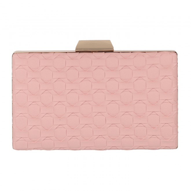 Mochi Women Pink Hand Bags Box Clutch (SKU: 38-30-24-10)