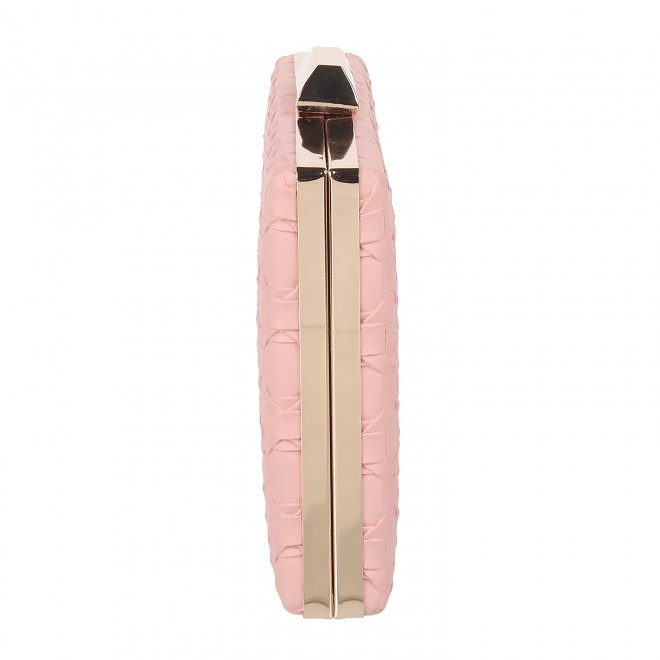 Mochi Women Pink Hand Bags Box Clutch (SKU: 38-30-24-10)