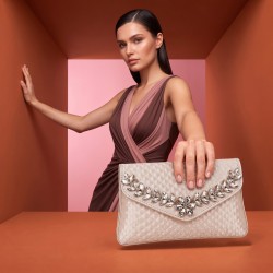 Mochi Women Gold Clutch