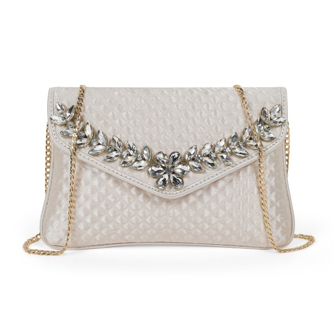 Mochi Women Gold Clutch (SKU: 38-329-15-10)