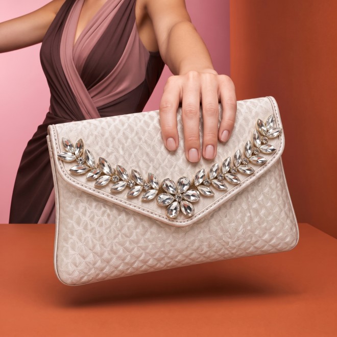 Mochi Women Gold Clutch (SKU: 38-329-15-10)