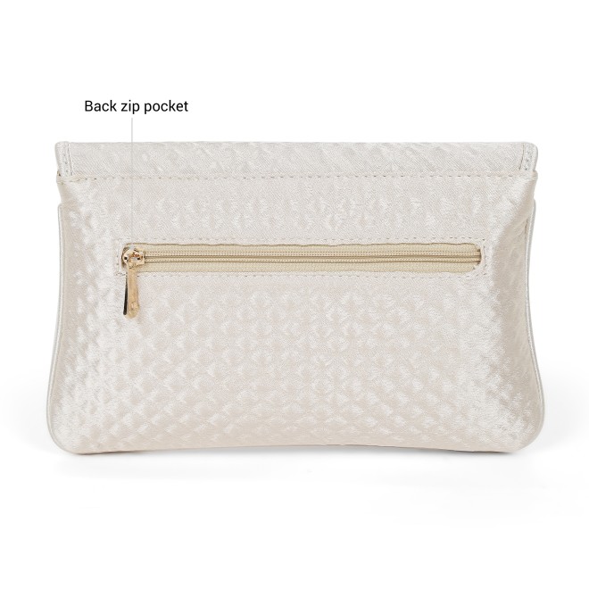 Mochi Women Gold Clutch (SKU: 38-329-15-10)